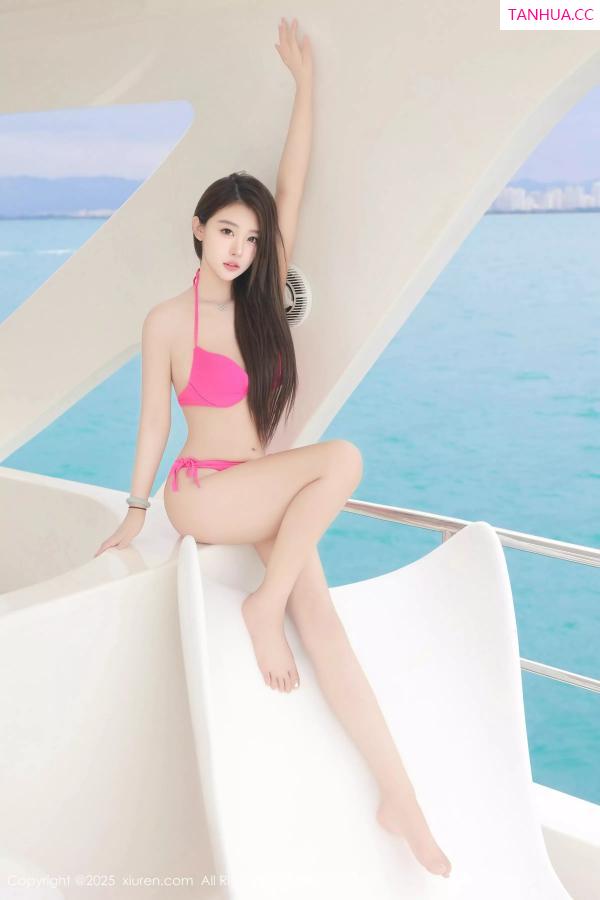   [XiuRen]高清写真图 2025.03.20 No.10047 江淑影river. 粉色比基尼第38张图片